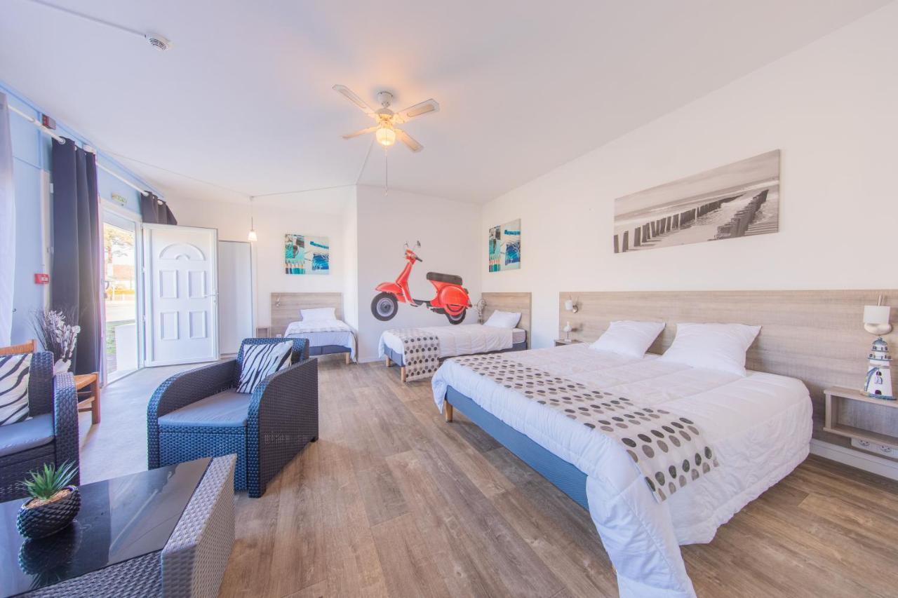 Hotel Land'Azur Mimizan-Plage Exteriér fotografie