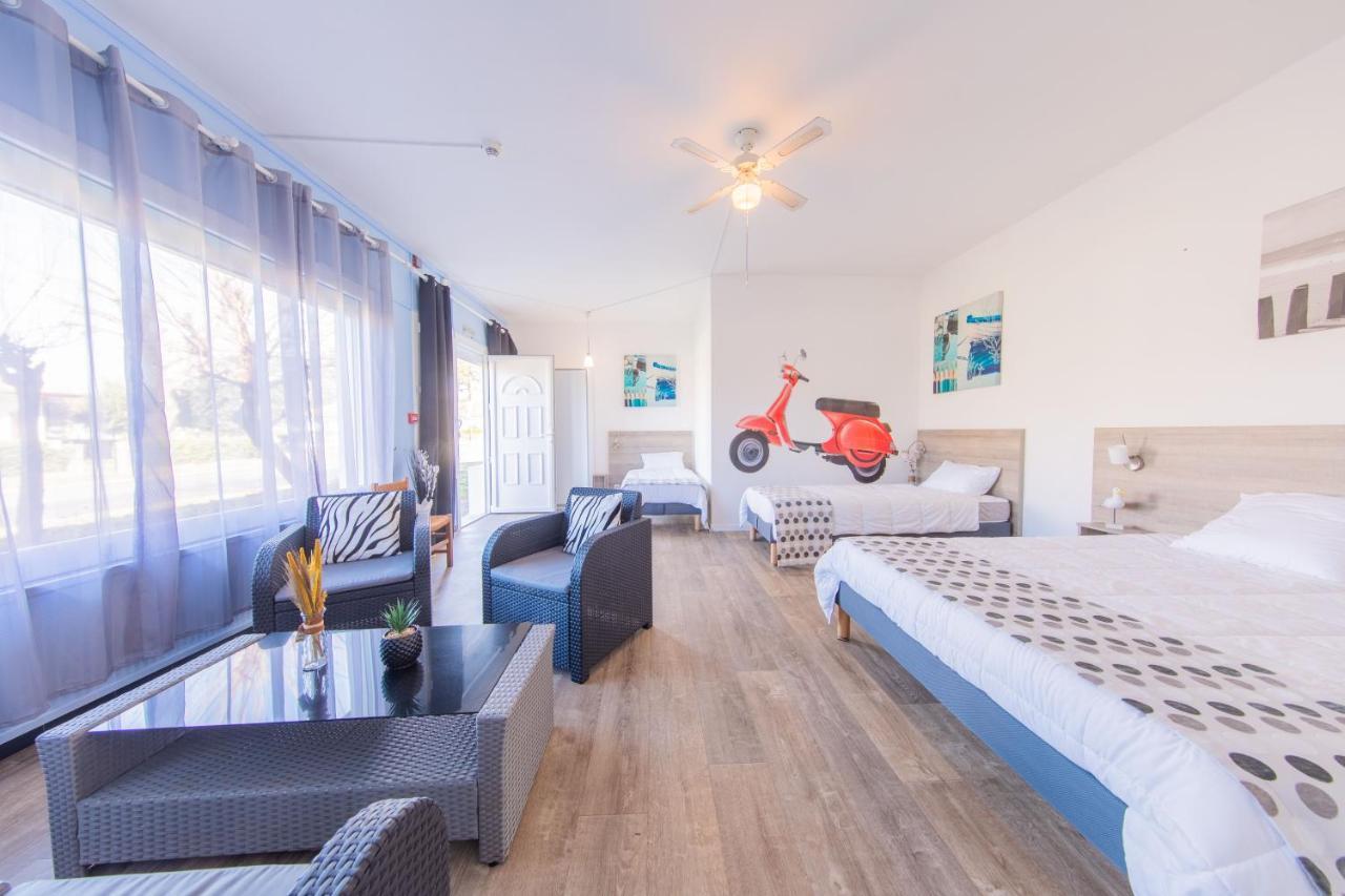 Hotel Land'Azur Mimizan-Plage Exteriér fotografie