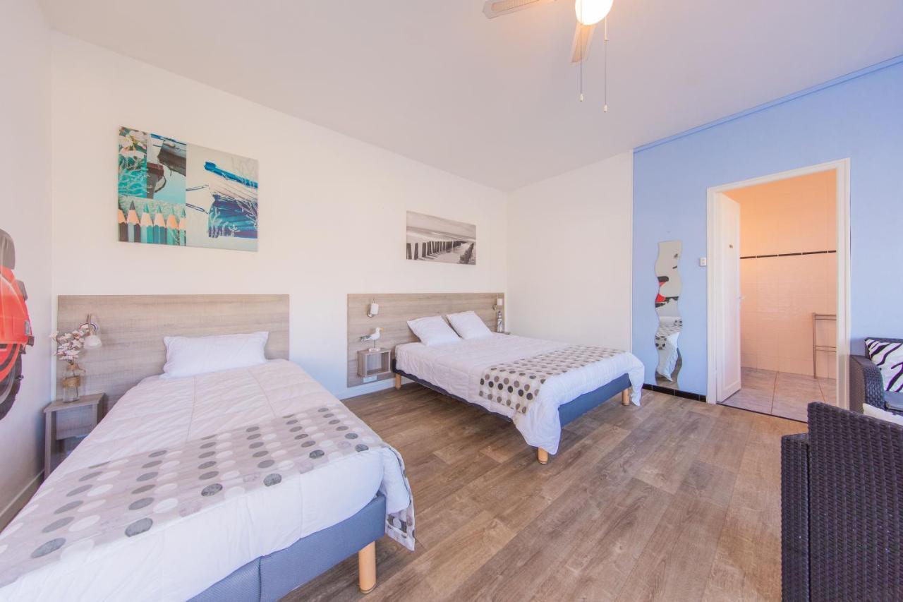 Hotel Land'Azur Mimizan-Plage Exteriér fotografie