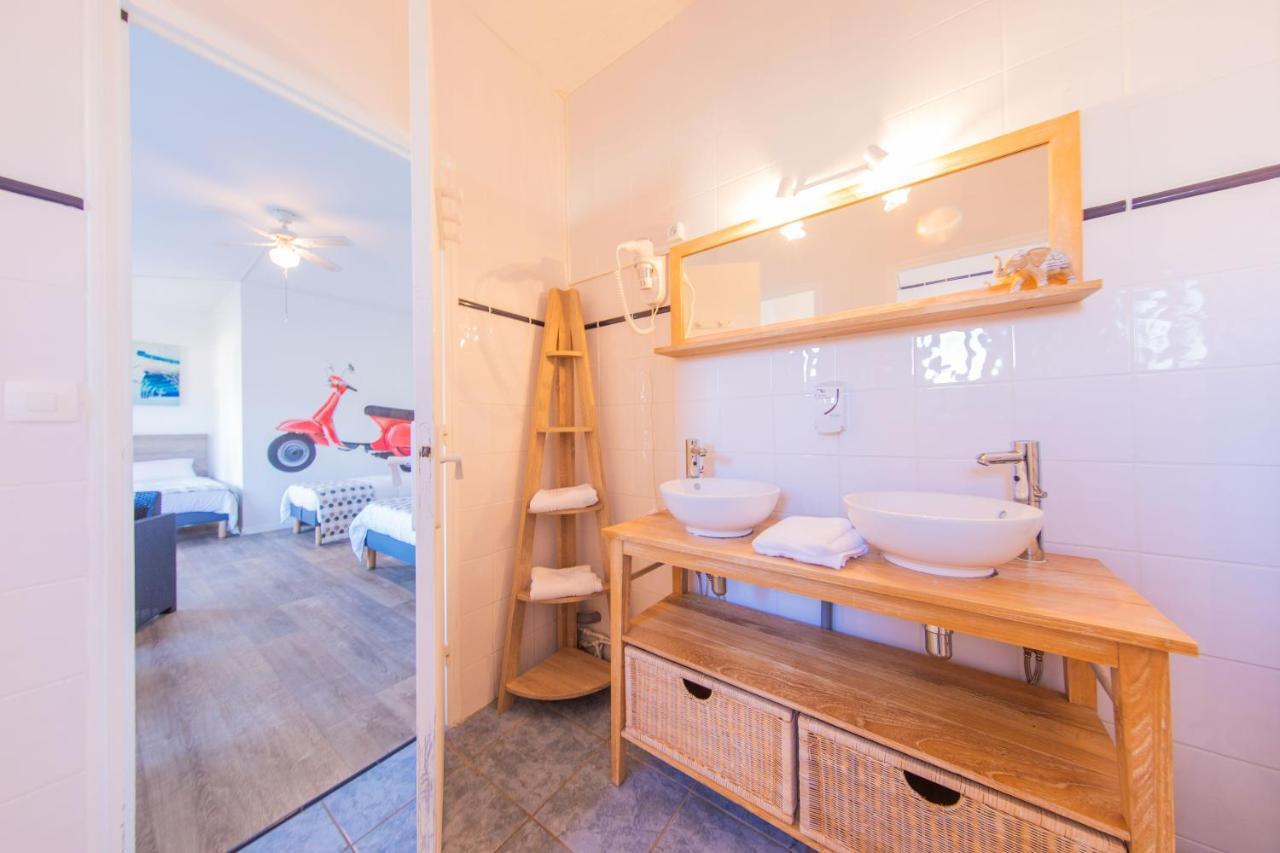 Hotel Land'Azur Mimizan-Plage Exteriér fotografie