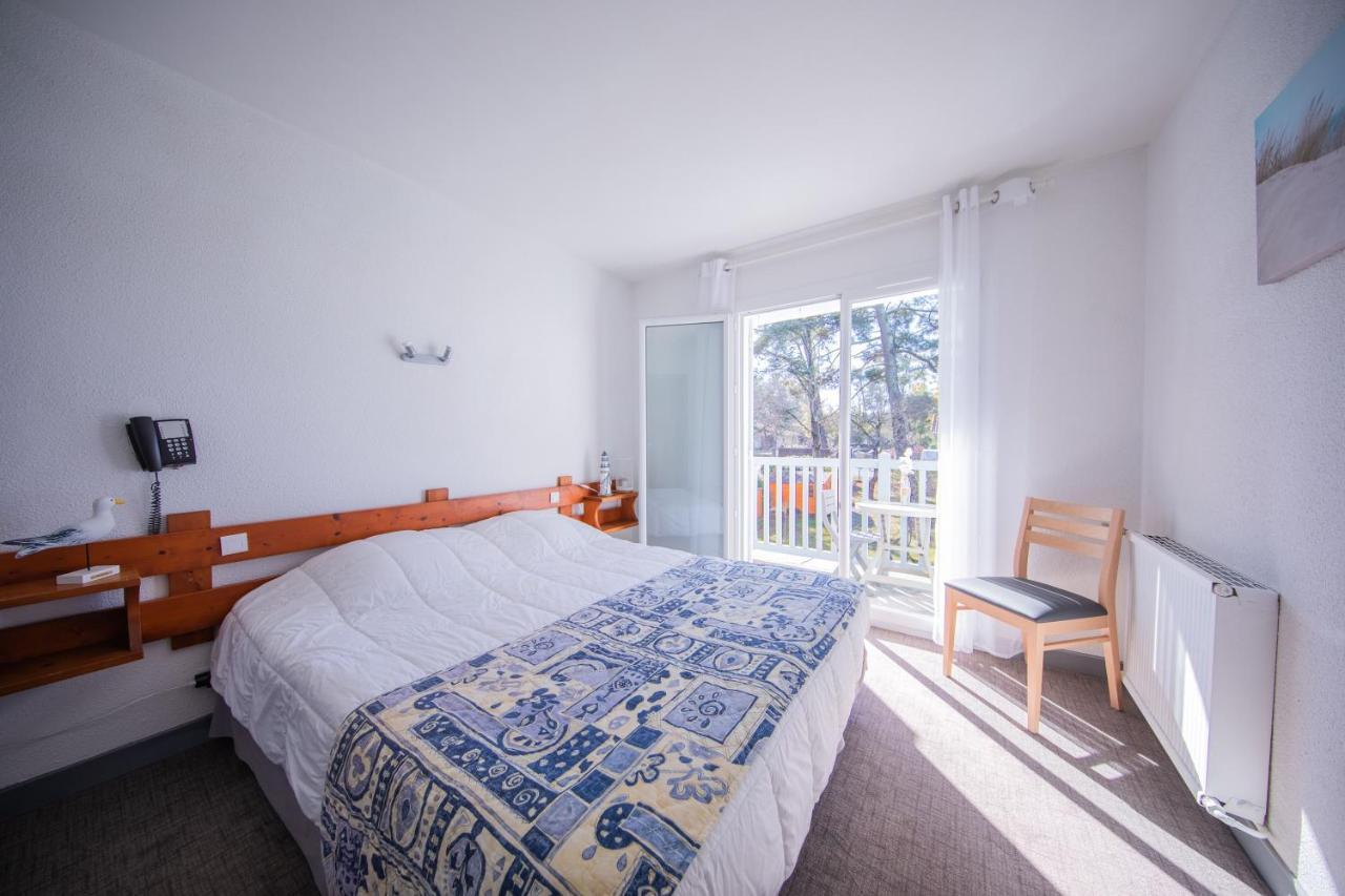 Hotel Land'Azur Mimizan-Plage Exteriér fotografie