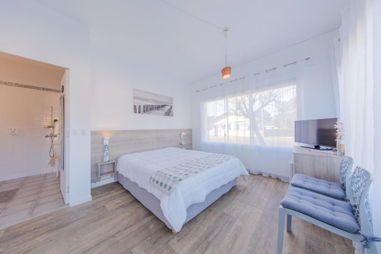 Hotel Land'Azur Mimizan-Plage Exteriér fotografie