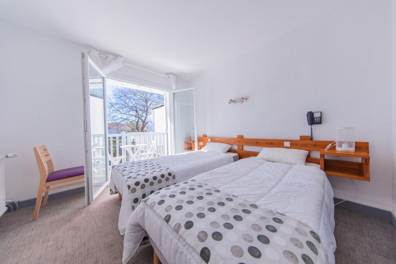 Hotel Land'Azur Mimizan-Plage Exteriér fotografie