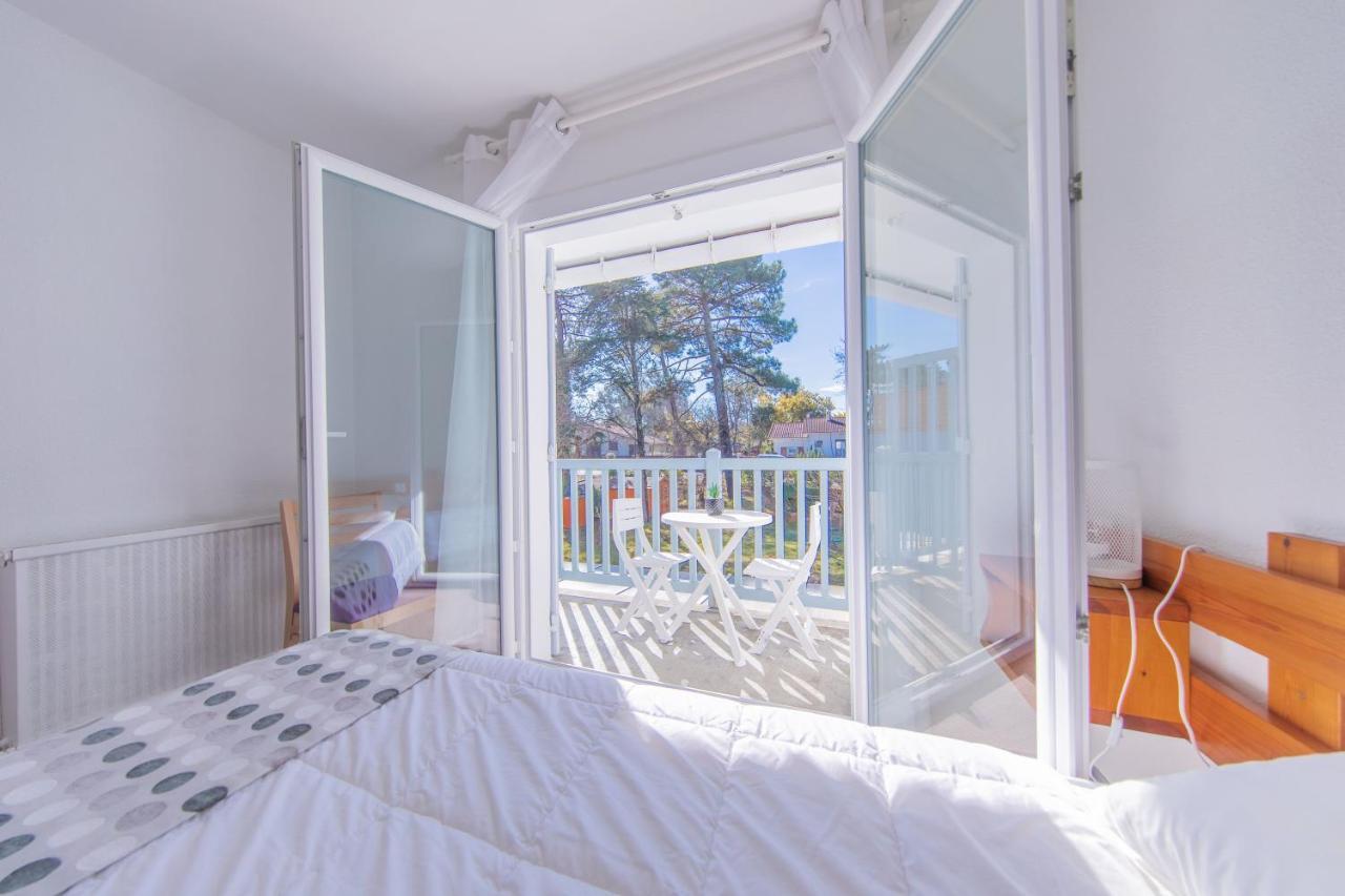 Hotel Land'Azur Mimizan-Plage Exteriér fotografie